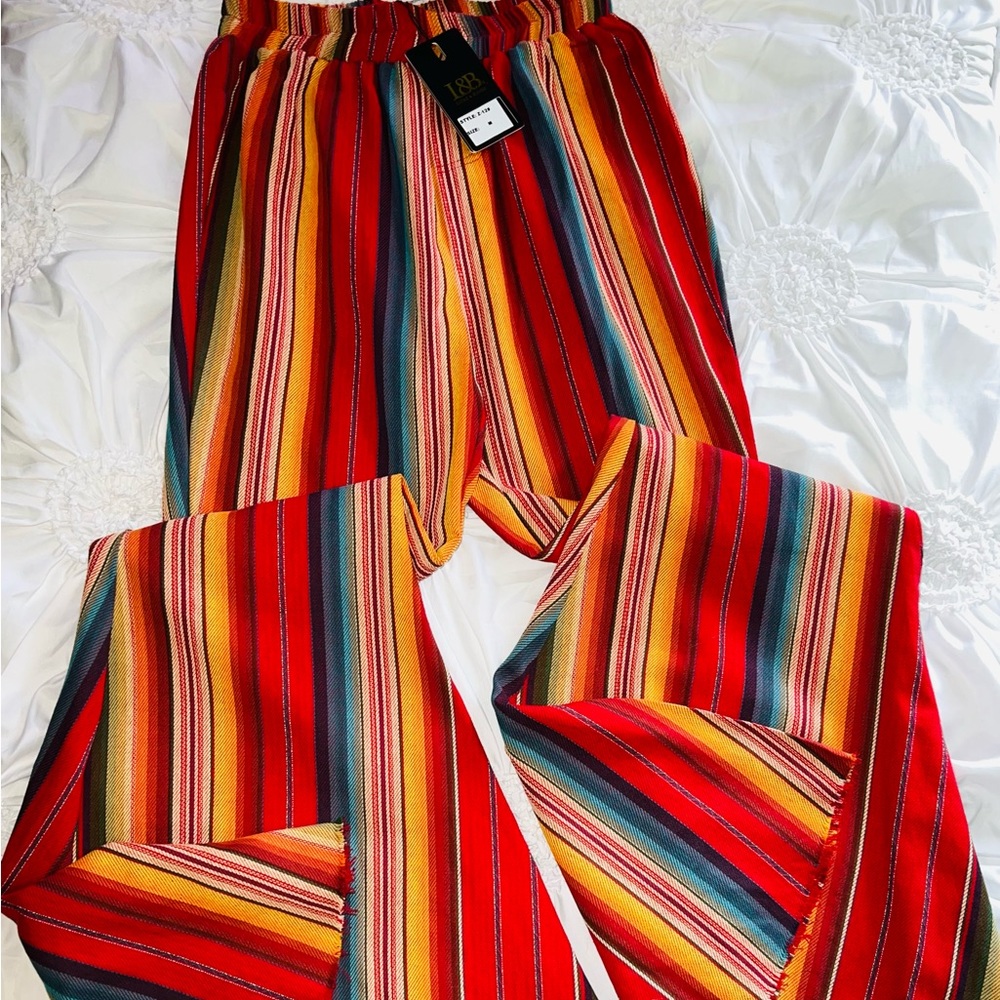 NWT’s L&B serape bell bottoms